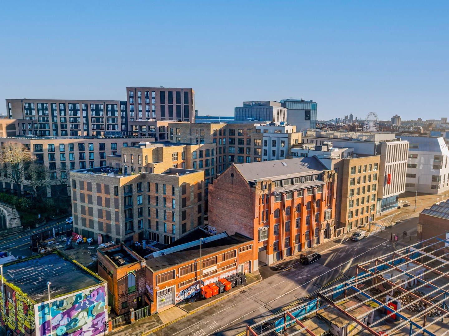 Hylyfe Leicester location map