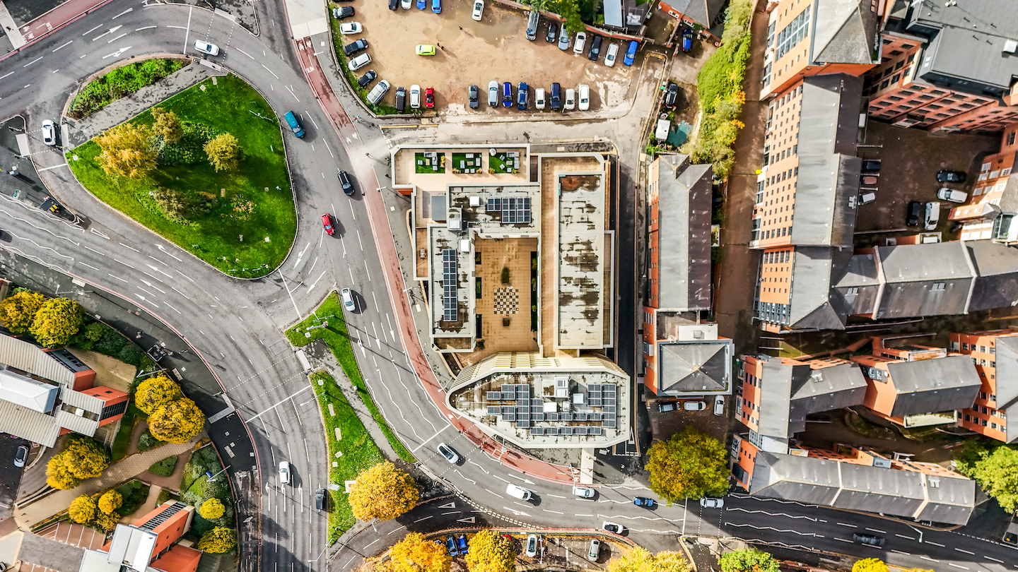 Hylyfe Nottingham location map