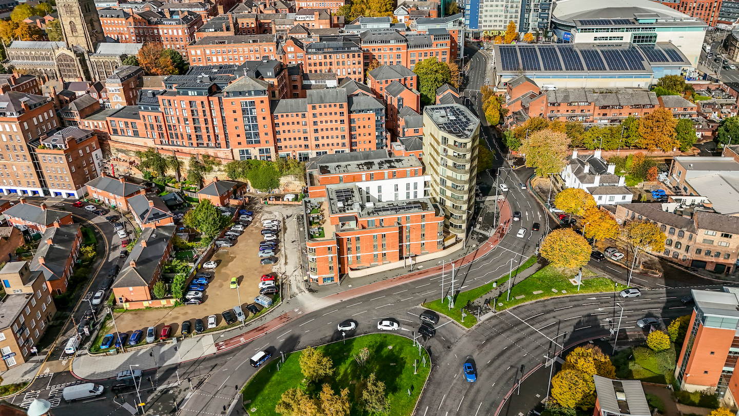 Hylyfe Nottingham location map